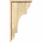 Ekena Millwork New Brighton Rough Sawn Corbel w/Backplate, Douglas Fir, 6"W x 14"D x 26"H COR06X14X26NEB01RDF - alternate 2